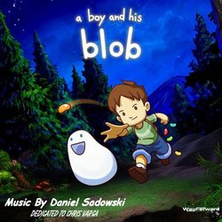 A Boy and His Blob サウンドトラック (Daniel Sadowski) - CDカバー