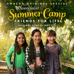 Summer Camp, Friends for Life 声带 (Diet Cig) - CD封面