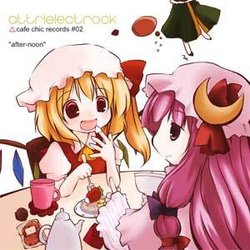 A Cafe Chic Records 02 Soundtrack (Zun ) - CD cover