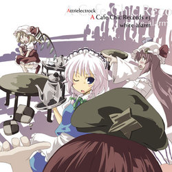 A Cafe Chic Records 3 Soundtrack (Zun ) - CD cover