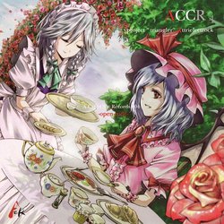 A Cafe Chic Records 4 Soundtrack (Zun , REi Aer) - CD-Cover