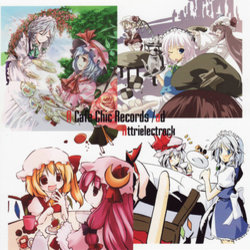 A Cafe Chic Records /ad Soundtrack (Zun , REi Aer) - CD-Cover