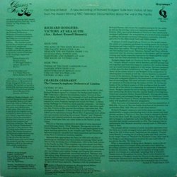 Victory at Sea サウンドトラック (Richard Rodgers) - CD裏表紙