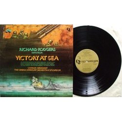 Victory at Sea サウンドトラック (Richard Rodgers) - CDインレイ