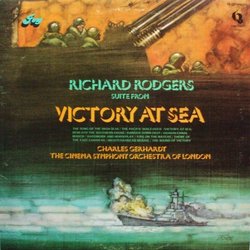 Victory at Sea Soundtrack (Richard Rodgers) - CD cover