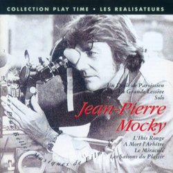 Les Belles Musiques de Films de Jean-Pierre Mocky 声带 (Various Artists) - CD封面