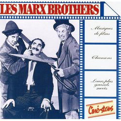 Les Marx Brothers Soundtrack (Various Artists) - CD cover