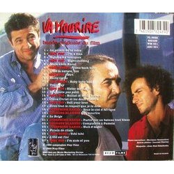 Va mourire Soundtrack (Various Artists, Georges Blaness) - CD Back cover