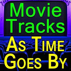 Movie Tracks As Time Goes By サウンドトラック (Various Artists) - CDカバー