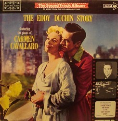 The Eddy Duchin Story Bande Originale (Carmen Cavallaro, George Duning) - Pochettes de CD