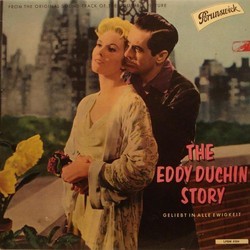 The Eddy Duchin Story Soundtrack (Carmen Cavallaro, George Duning) - CD-Cover