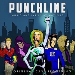 Punchline Soundtrack (Max Fees, Max Fees) - CD-Cover
