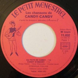 Les Chansons de Candy-Candy Soundtrack (Various Artists, Dominique Poulain) - cd-cartula