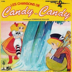 Les Chansons de Candy-Candy Trilha sonora (Various Artists, Dominique Poulain) - capa de CD