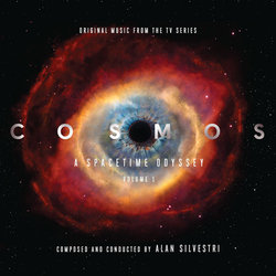 Cosmos: A SpaceTime Odyssey Volume 1 Trilha sonora (Alan Silvestri) - capa de CD