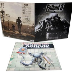 Fallout 3 Colonna sonora (Inon Zur) - cd-inlay