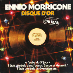 Disque D'or: Ennio Morricone Colonna sonora (Ennio Morricone) - Copertina del CD
