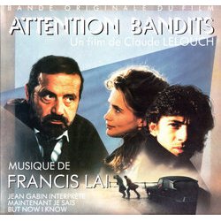 Attention bandits! Trilha sonora (Francis Lai) - capa de CD