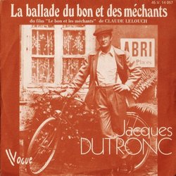 La Ballade du Bon et des Mchants Colonna sonora (Jacques Dutronc, Francis Lai) - Copertina del CD