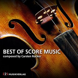 Best of Score Music Soundtrack (Carsten Rocker) - CD cover