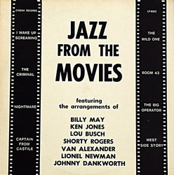 Jazz from the Movies Ścieżka dźwiękowa (Various Artists) - Okładka CD