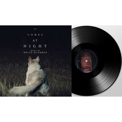 It Comes at Night サウンドトラック (Brian McOmber) - CDインレイ