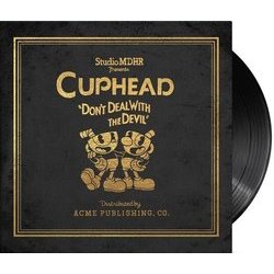 Cuphead Trilha sonora (Kristofer Maddigan) - CD-inlay