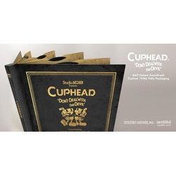 Cuphead サウンドトラック (Kristofer Maddigan) - CDインレイ