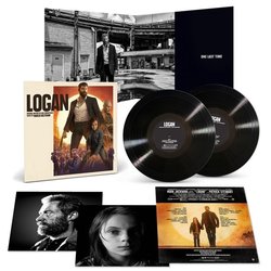Logan Soundtrack (Marco Beltrami) - cd-cartula