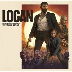 Logan Trilha sonora (Marco Beltrami) - capa de CD