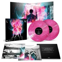 Legion Bande Originale (Jeff Russo) - cd-inlay