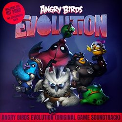 Angry Birds Evolution サウンドトラック (Henri Sorvali) - CDカバー