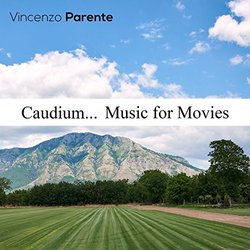Caudium... Music for Movies Soundtrack (Vincenzo Parente) - CD cover