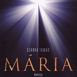 Mria Soundtrack (Szarka Tams) - CD-Cover