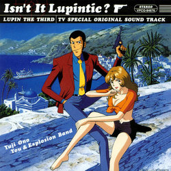 Isn't It Lupintic? Trilha sonora (You & Explosion Band, Yuji Ono) - capa de CD