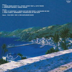 Isn't It Lupintic? Colonna sonora (You & The Explosion Band, Yuji Ohno) - Copertina posteriore CD