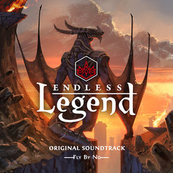 Endless Legend サウンドトラック (FlybyNo ) - CDカバー