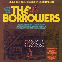 The Borrowers Colonna sonora (Rod McKuen) - Copertina del CD