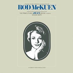The Prime Of Miss Jean Brodie Trilha sonora (Rod McKuen) - capa de CD