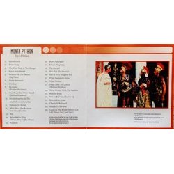 Life of Brian Trilha sonora (Various Artists, Geoffrey Burgon) - CD-inlay