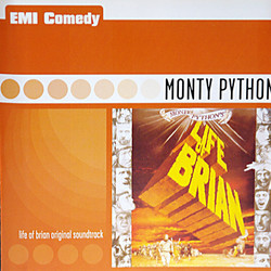Life of Brian Trilha sonora (Various Artists, Geoffrey Burgon) - capa de CD