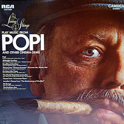 Living Strings Play Music from Popi and Other Cinema Gems Soundtrack (Various Artists) - CD cover