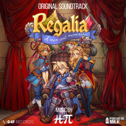 Regalia: Of Men and Monarchs Soundtrack (H-Pi ) - CD cover