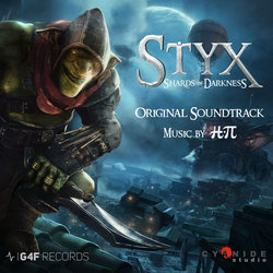 Styx: Shards of Darkness Ścieżka dźwiękowa (H-Pi ) - Okładka CD