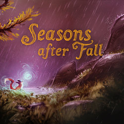 Seasons after Fall サウンドトラック (Yann van der Cruyssen) - CDカバー