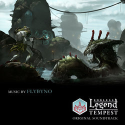 Endless Legend: Tempest Trilha sonora (FlybyNo ) - capa de CD
