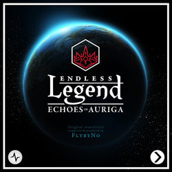 Endless Legend: Echoes of Auriga Trilha sonora (FlybyNo ) - capa de CD