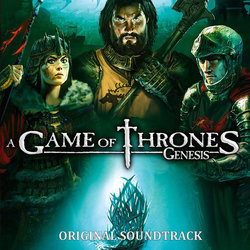A Game Of Thrones Genesis Colonna sonora (Xavier Collet) - Copertina del CD