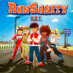 RunSanity Trilha sonora (H-Pi ) - capa de CD