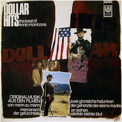 Dollar Hits Soundtrack (Ennio Morricone) - CD cover